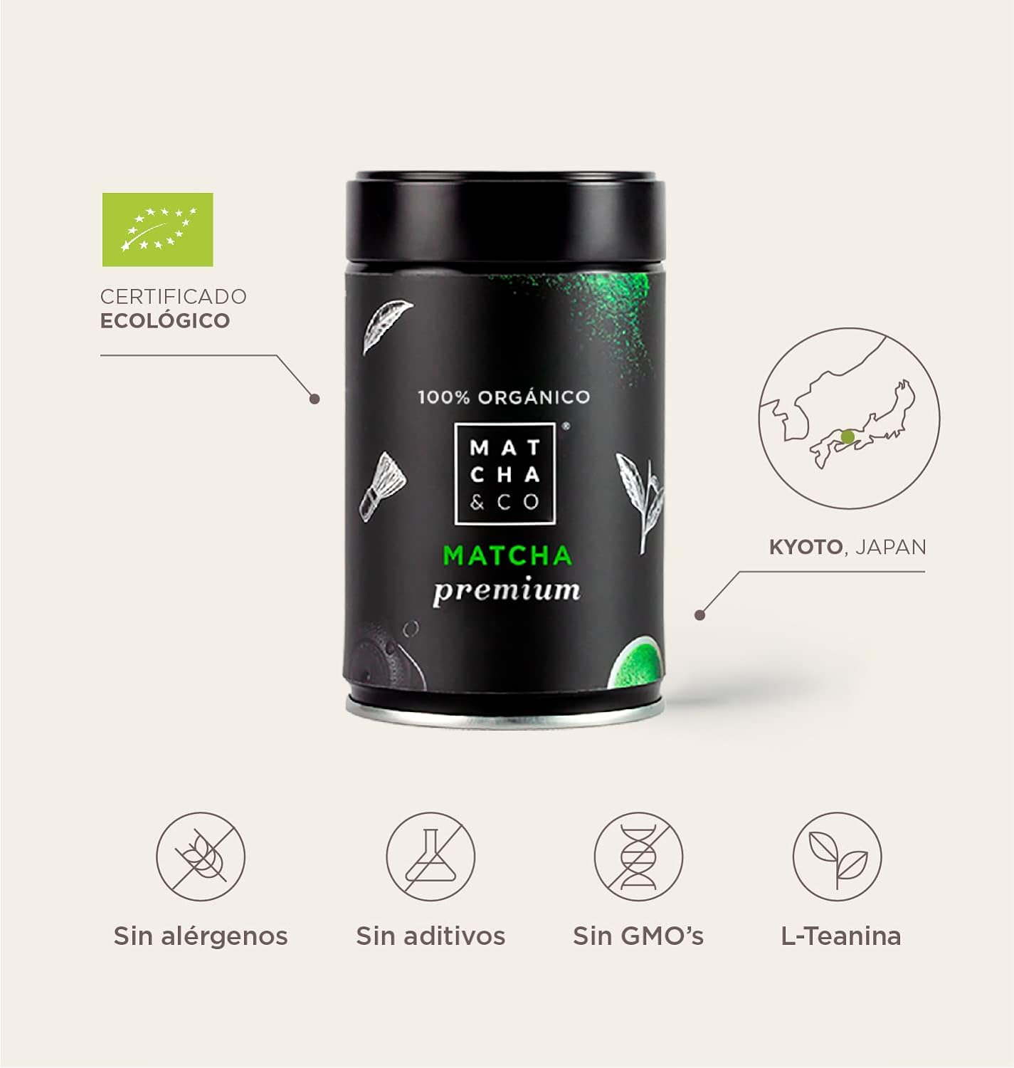 Té Matcha Premium - 30gr - 80gr